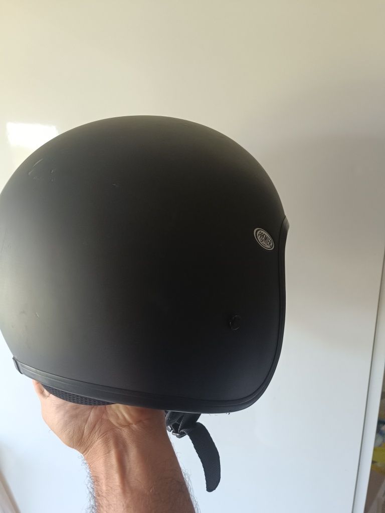 Capacete preto xl