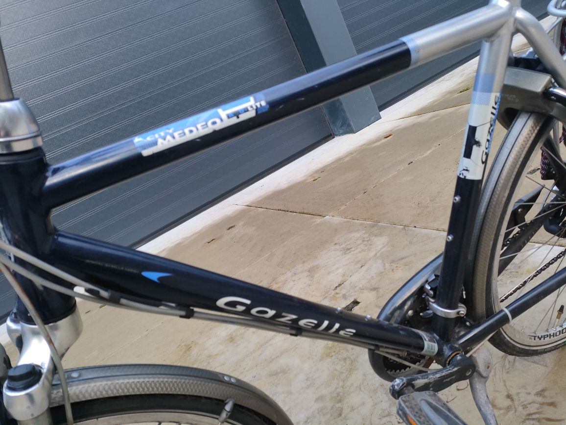 Holenderski rower Gazelle Medeo City 28"