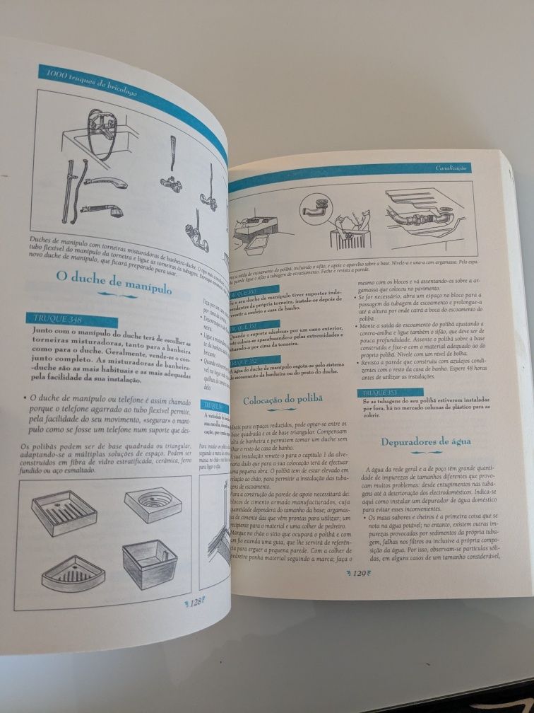 Livro 1000 truques de bricolage