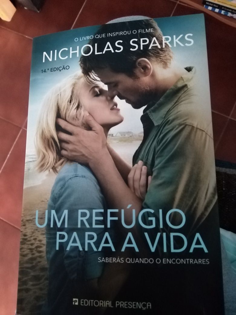 Livro 'um refúgio para a vida'