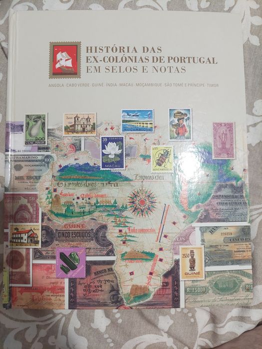 História das ex-colónias de Portugal em selos e notas