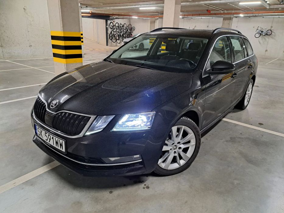 Skoda Octavia Skoda Octavia 1.6 tdi DSG 2019 serwisowany WEBASTO