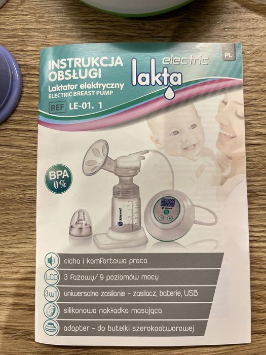 Laktator elektryczny