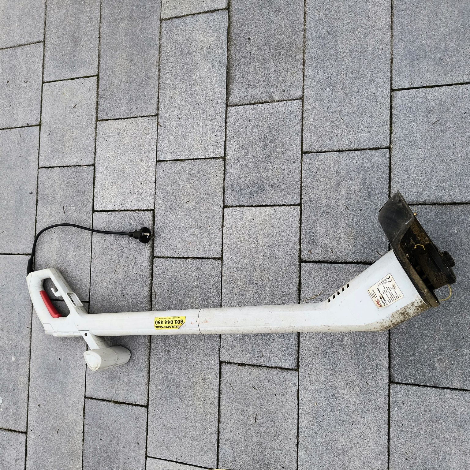 Podkaszarka elektryczna NAC TE 25J