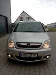Opel Meriva 1.6 benzyna 105KM, automat, książka, serwis, klima