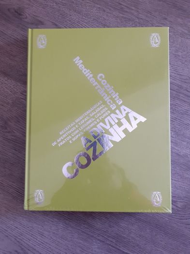 Livro Cozinha Mediterrânica - A Divina Cozinha - Ferran Adrià