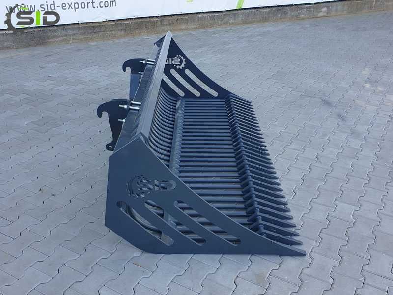 Łyżka ażurowa, do przesiewania 1570 mm moduł 80 mm SID
