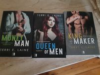 Money man .Queens of men.King Maker.Terri E Laine.