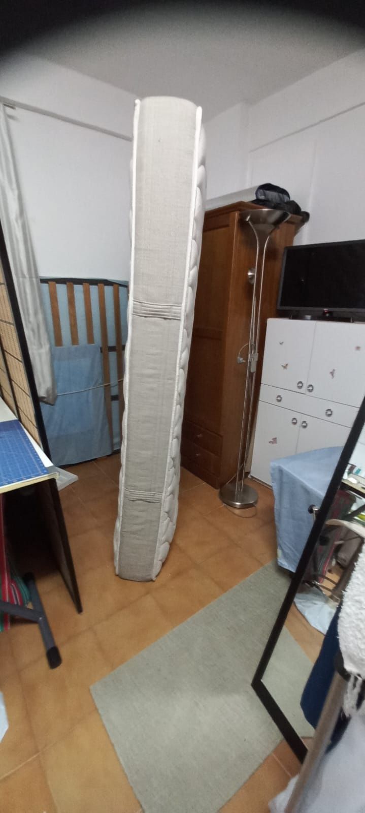 Vendo colchão cama de casal