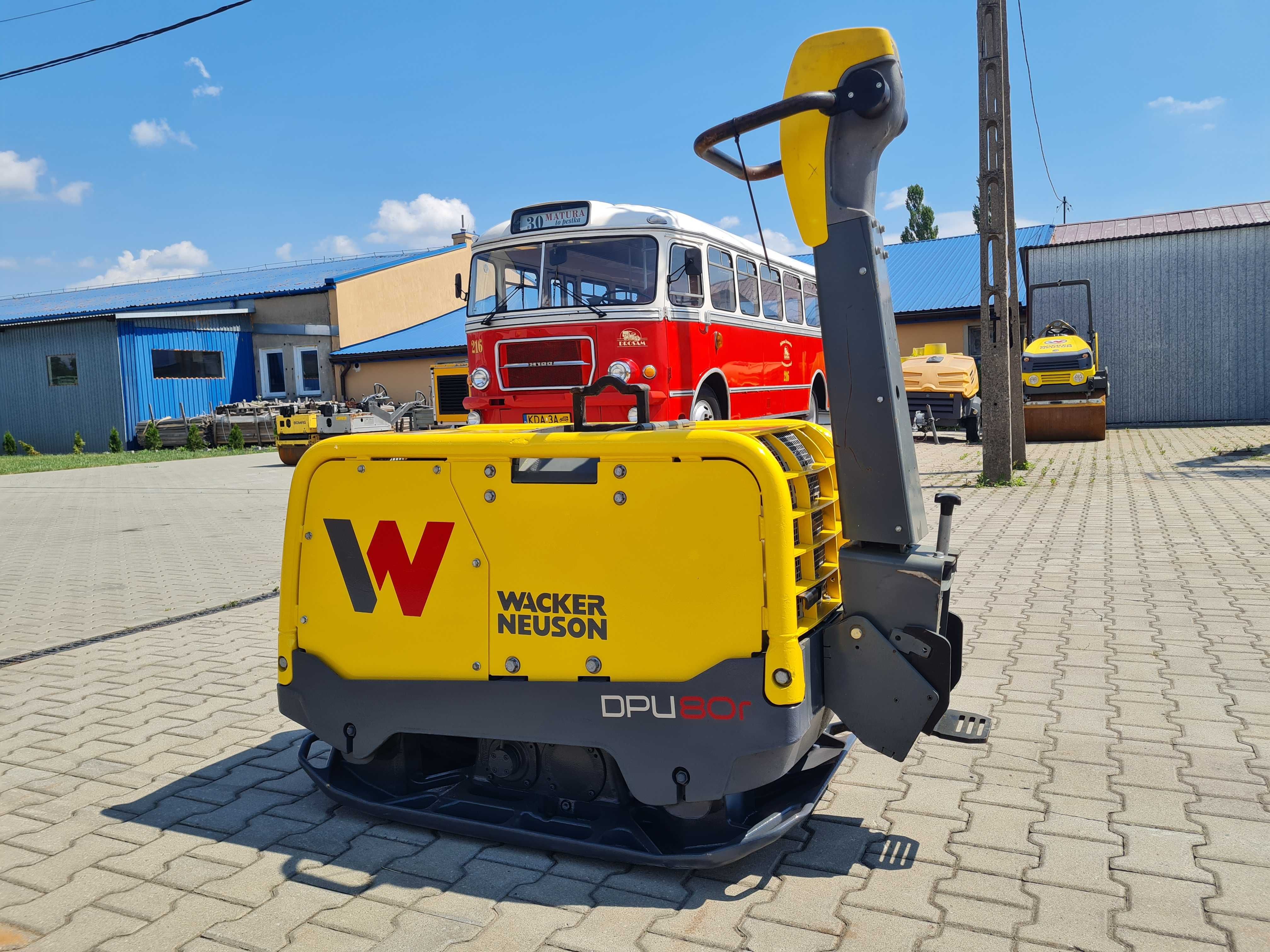 Zagęszczarka Wacker Neuson DPU 80 r 2019 rok  – Stan bardzo dobry!