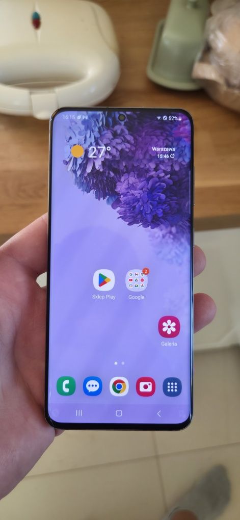 Samsung S20  SM-G980F/DS uszkodzony