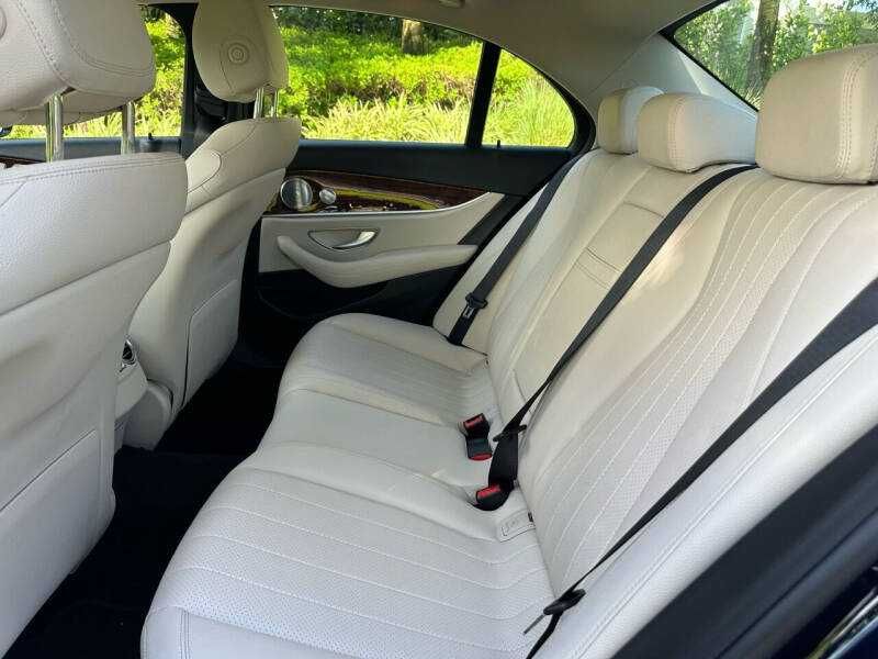 2018 Mercedes-Benz E-Class