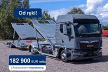 MAN TGL 12.250 4x2 Autotransporter  Autotransporter MODULO 5 !! Reflektory LED !!