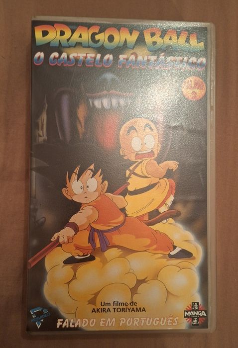 Lote de filmes VHS