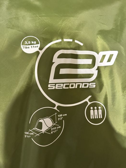 Tenda Quechua 2 seconds NOVA