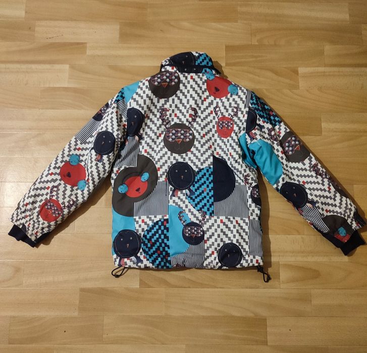 Продам теплый пуховик куртку для мальчика р 128