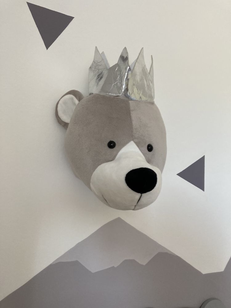Urso- Decoraçao de parede