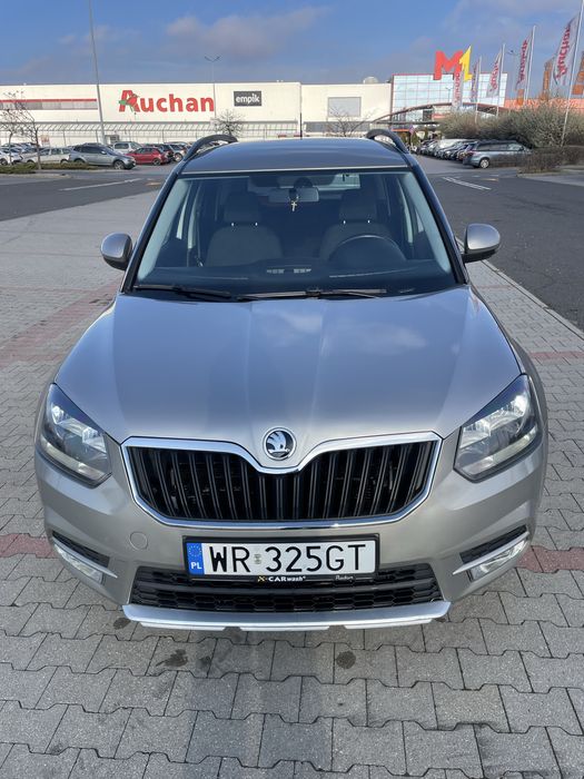 Skoda Yeti 1,4 tsi 122 KM automat