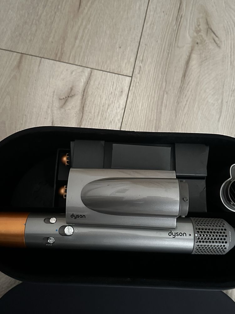 Dyson Air Wrap complete long