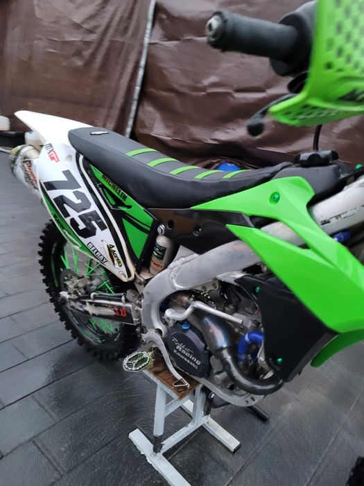Kawasaki kx250f 2014 zamiana