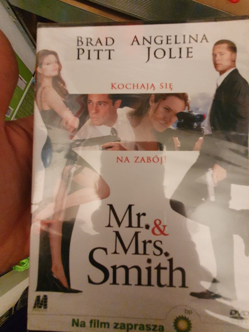 FILMY DVD Mr&Mrs Smith, Zły porucznik, Pokłosie, Uprowadzona, Kill Bil