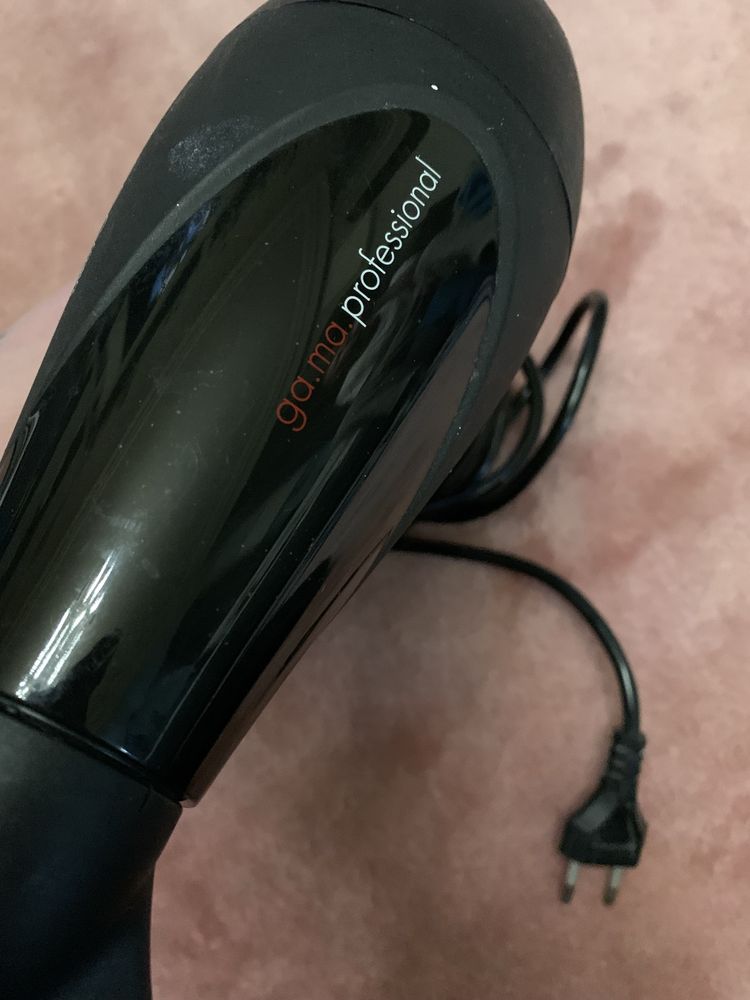 Фен для волос Ga.Ma Pluma Compact Ion черный