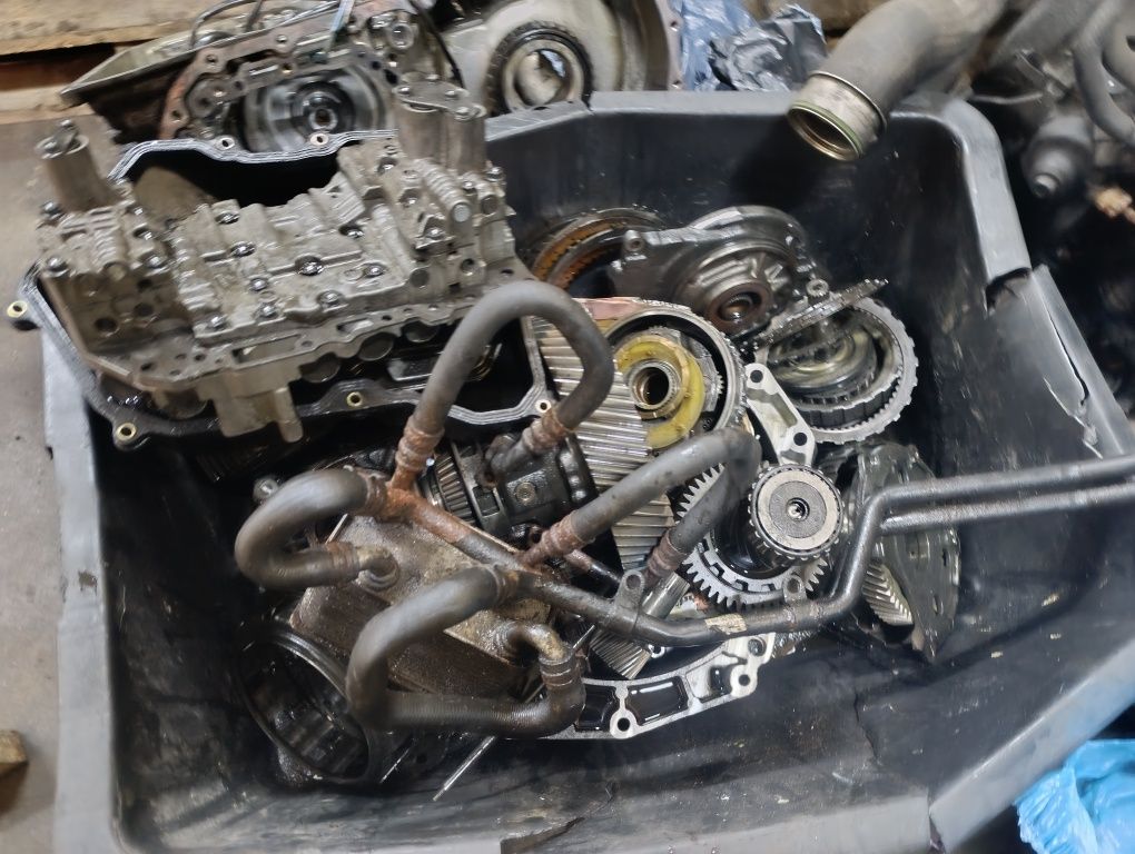 Skrzynia biegów automat VW T5 2.5 TDI uszkodzona KFF JAD HGD HGE JUM