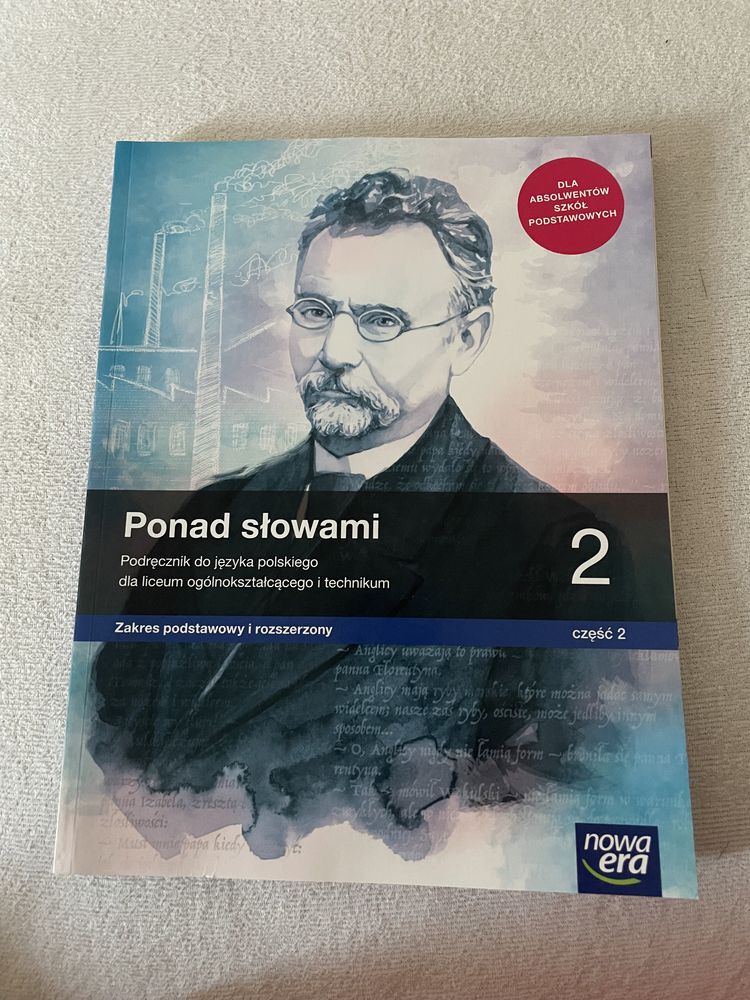 Podręcznik ,,Ponad słowami” Polski część 2