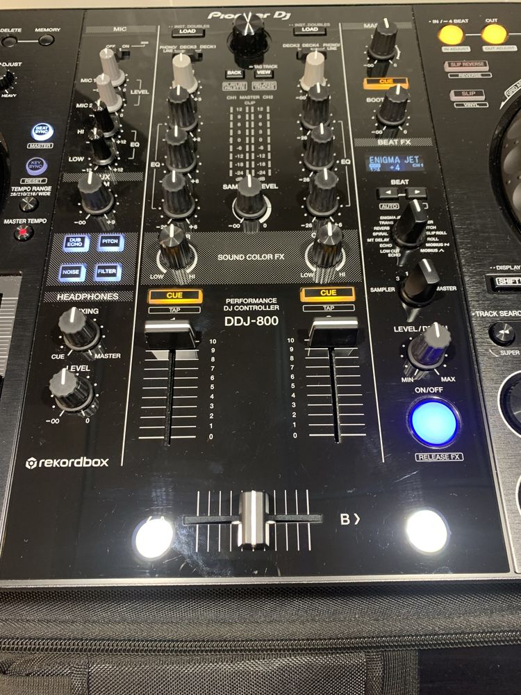 Pioneer DDJ-800 +SoftCase