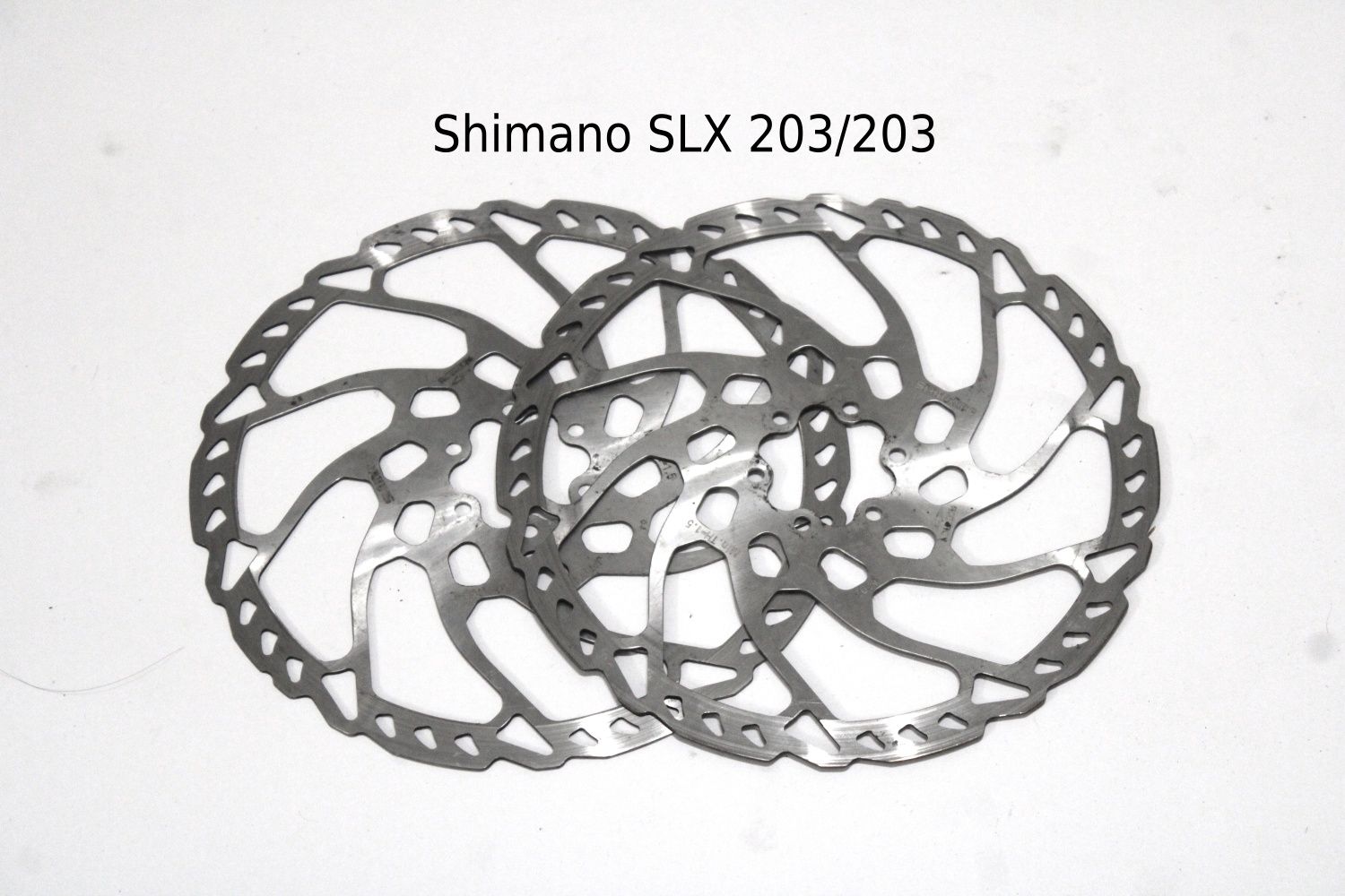 Komplet tarcz Shimano Slx rt66 203/203