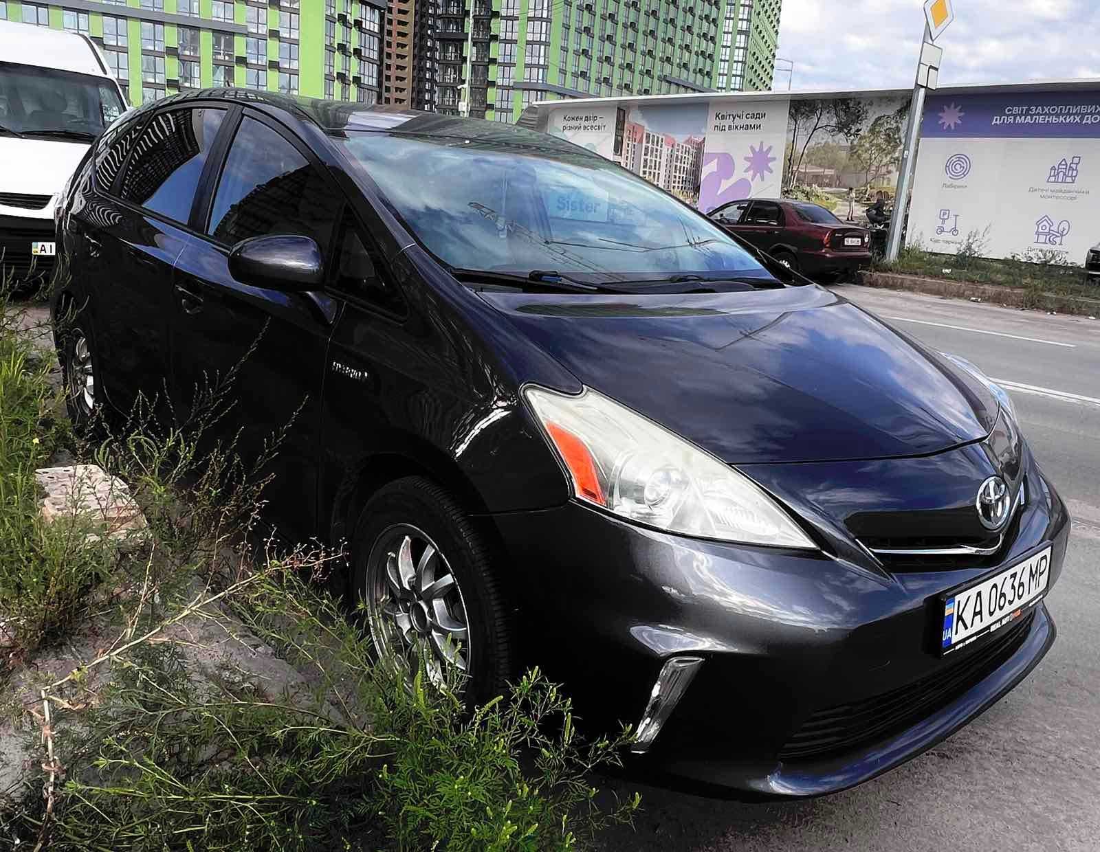 Оренда з викупом Toyota Prius 2011 р.