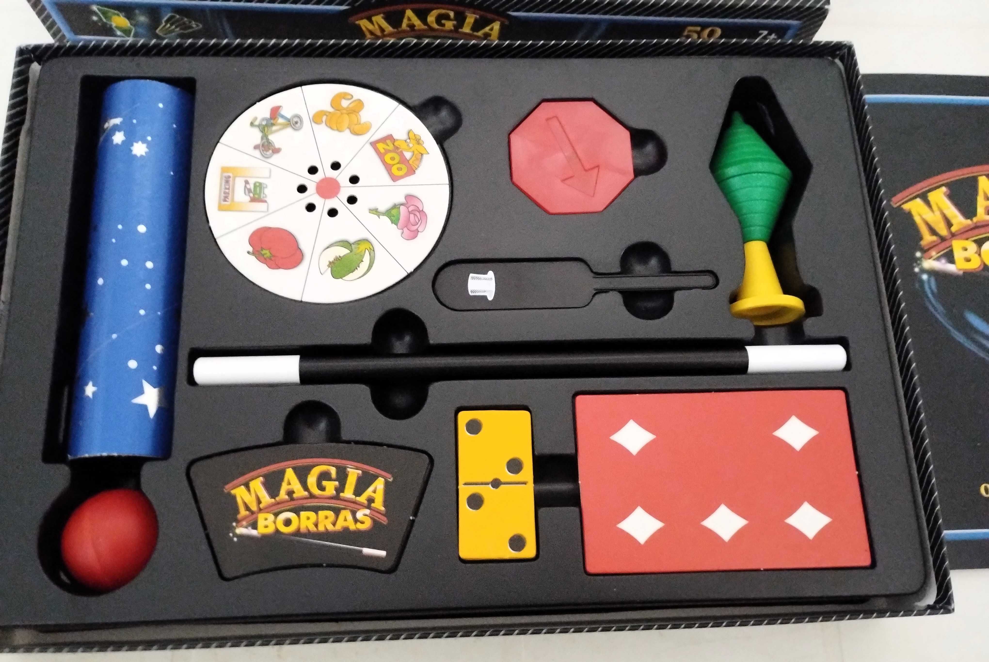 Kit Magia Brinquedo Criança 7 Anos