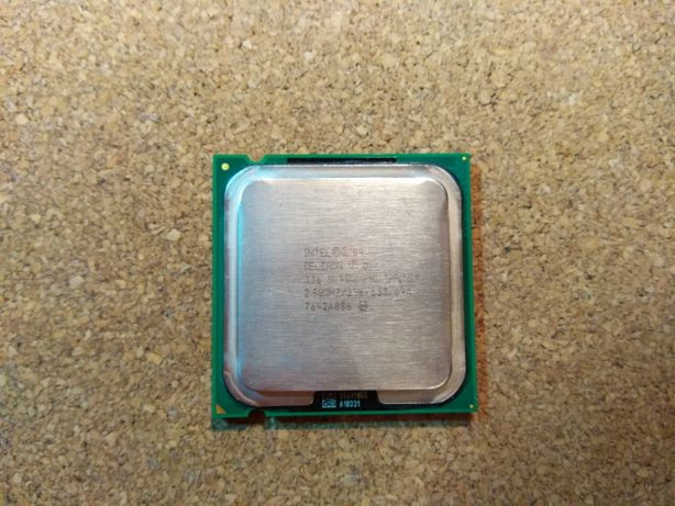 Процессор Intel Celeron D336 2.8Ghz/533MHz/256k (Socket775)