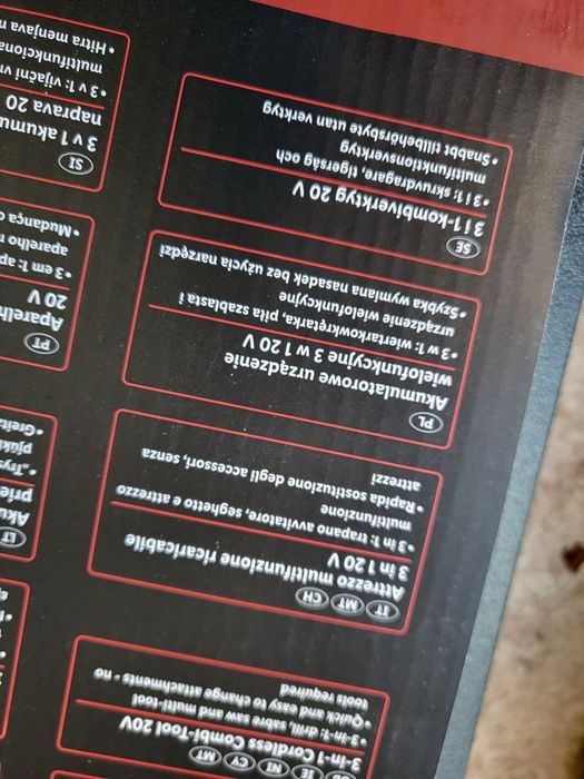 PARKSIDE® Akumulatorowe narzędzie wielofunkcyjne 3w1, PKGA 20-Li C2