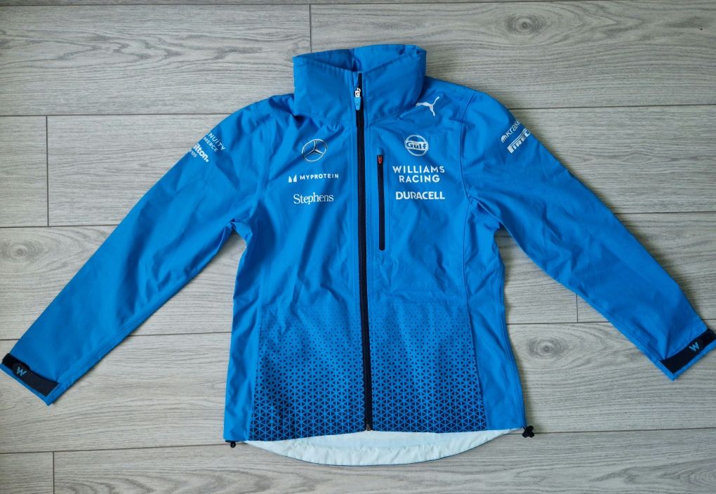 Kurtka przeciwdeszczowa 2024, Williams Racing F1 Team, Formuła 1, Puma