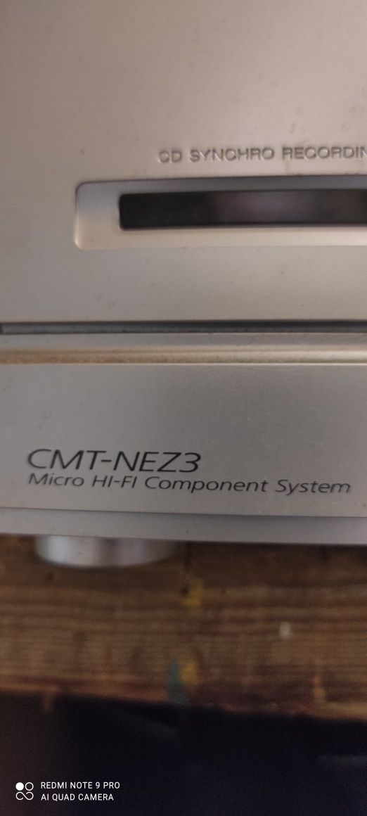 Mikro Hi-FI Sony CMT-NEZ3