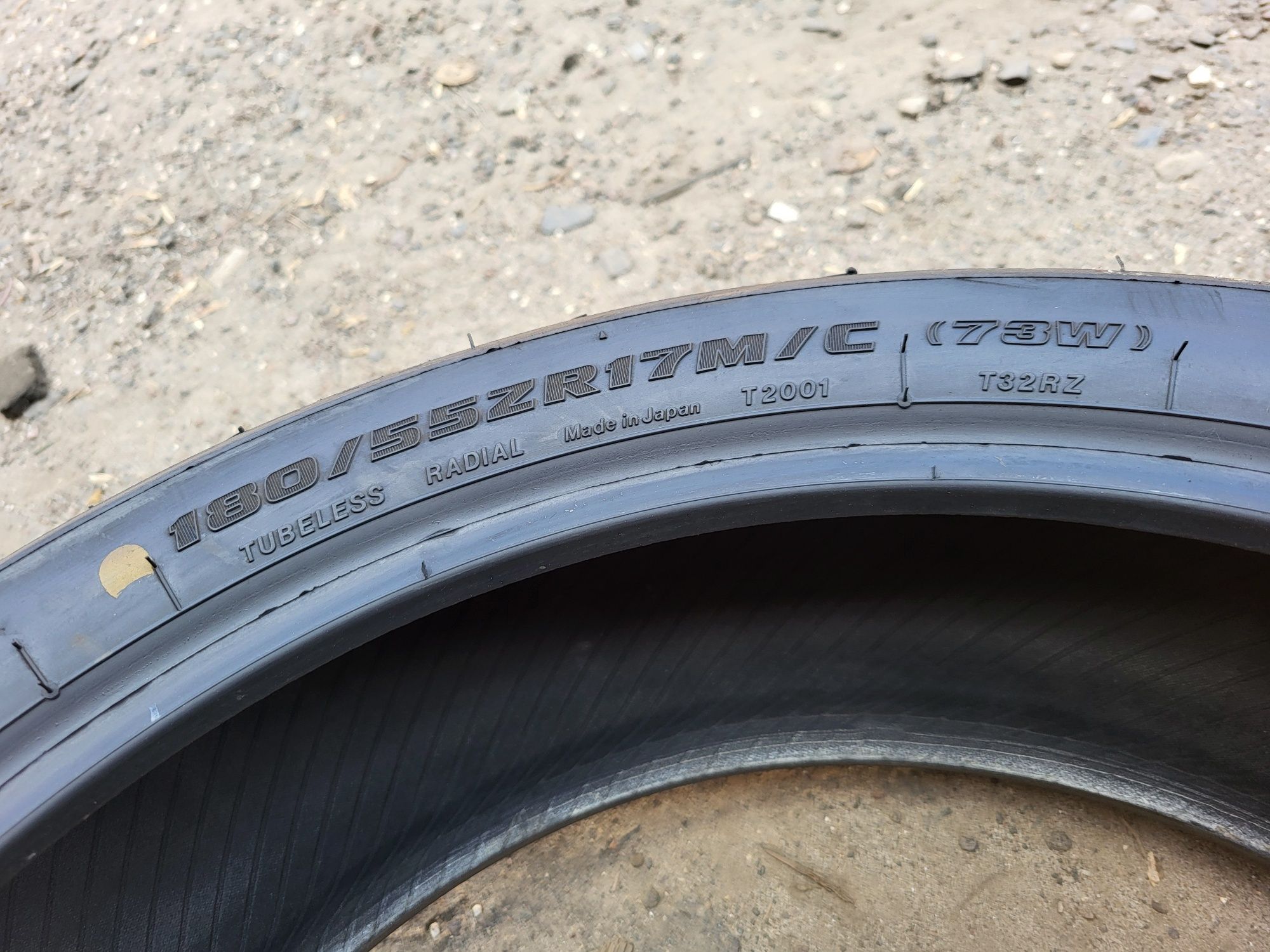 Bridgestone 180/55R17 (2023) мотошина,мотопокришка