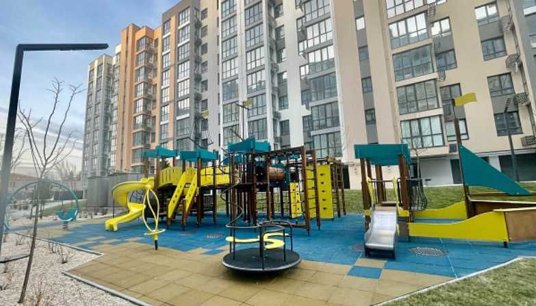Продаж 1-кімнатної квартири 45,5 кв.м, в ЖК «Щасливий у Дніпрі », AK
