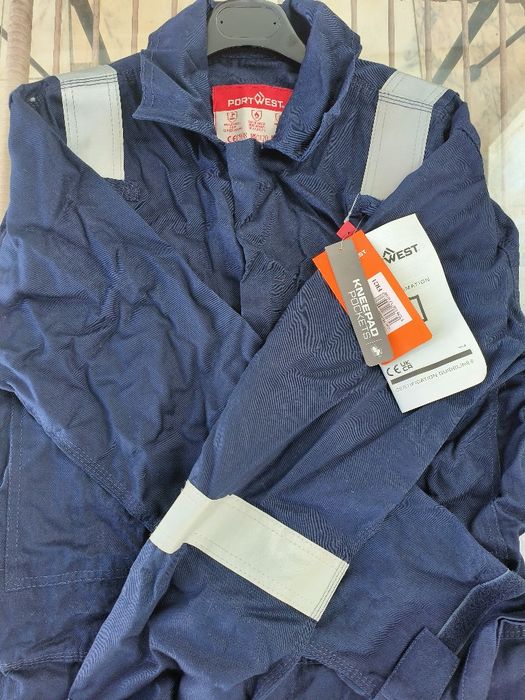 Macacão proteção PortWest Bizflame Ultra