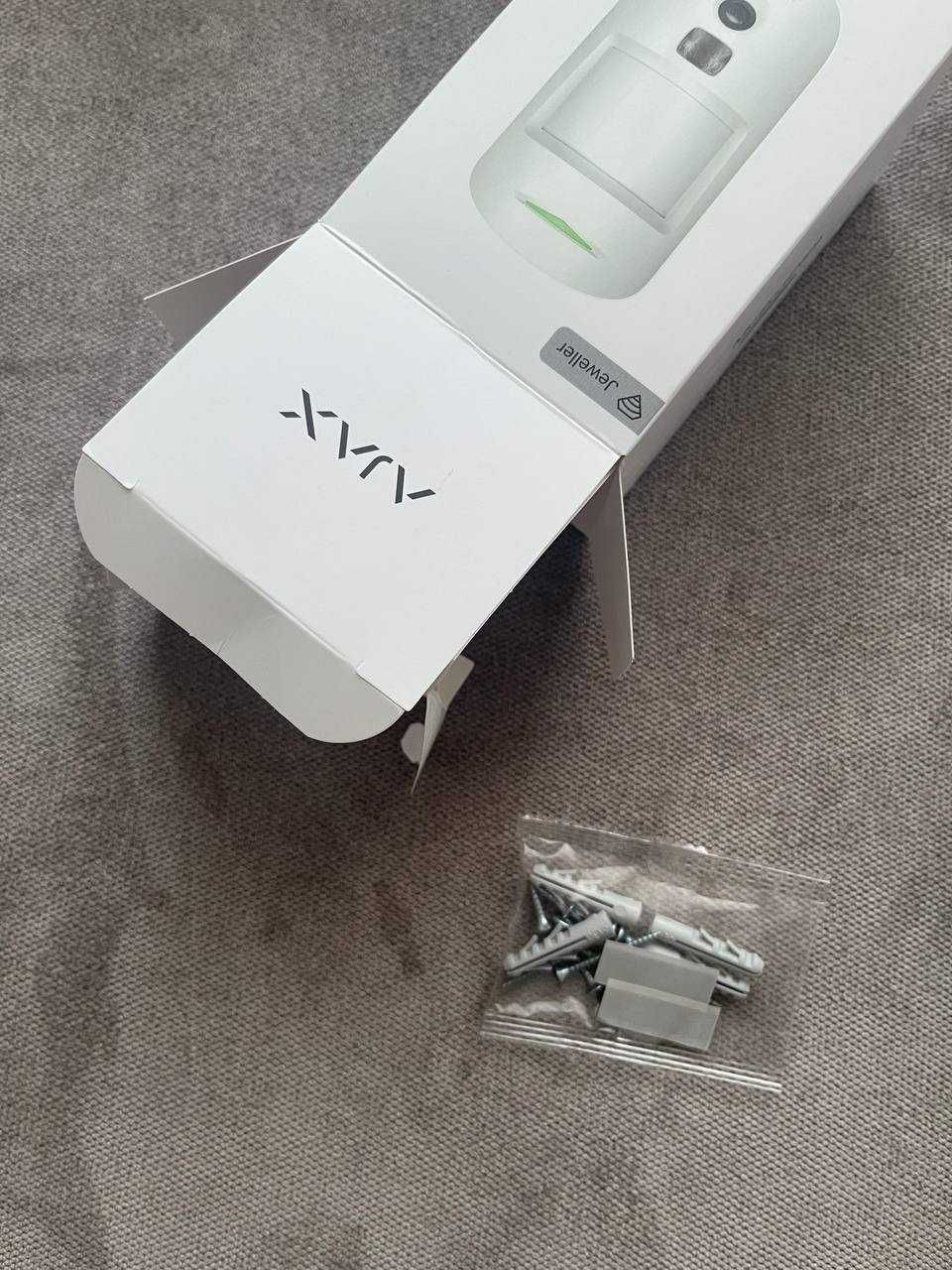 MotionCam Jeweller AJAX детектор руху з фотофіксацією
