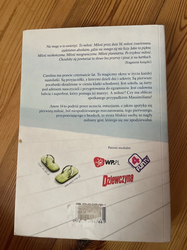 Książka „Amore 14”