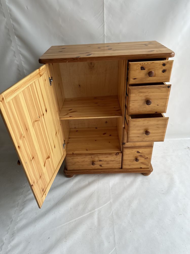 Komoda lite drewno ….