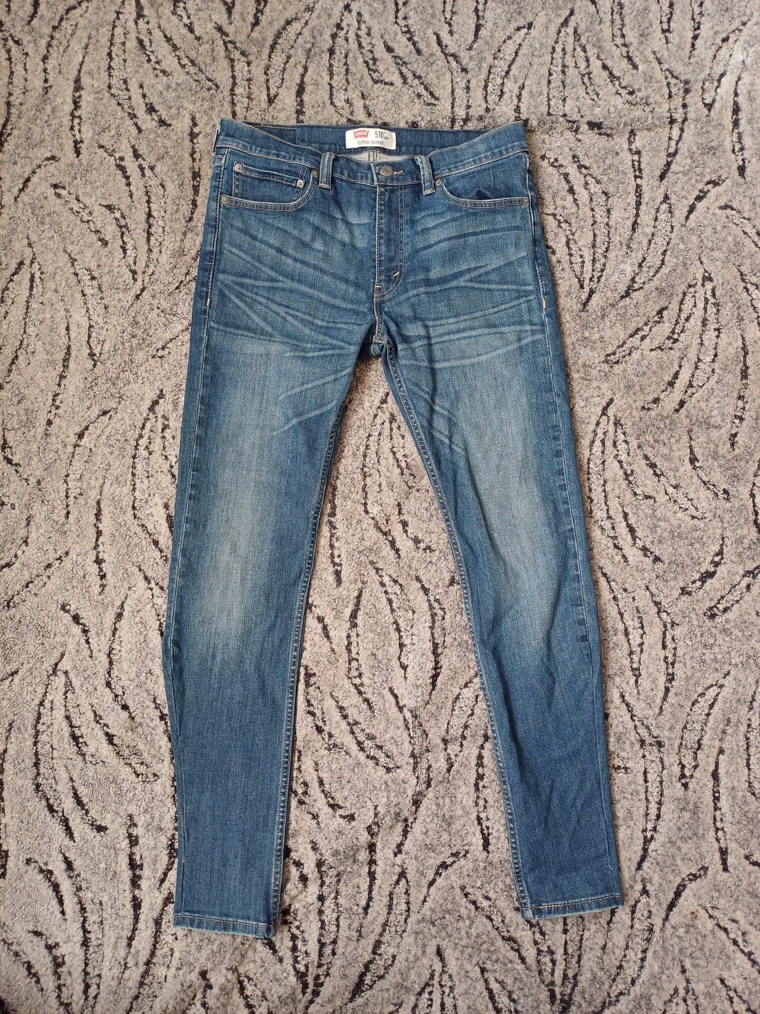 Spodnie jeansy Levi's rurki W34 L32 bdb stan slim fit  OKAZJA
