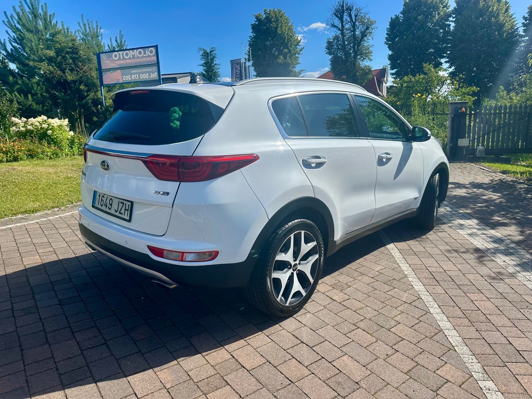 Kia Sportage Kia Sportage GT-Line 1.6 T-GDI AWD*LED*Skóra*Automat