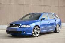 Skoda Octavia VRS 2.0T 250KM Klimatronik Xenon Czujniki parkowania Stan bardzo dobry