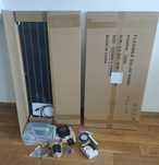 Zestaw solarny (m.in. MPPT. 2x solary, inne)