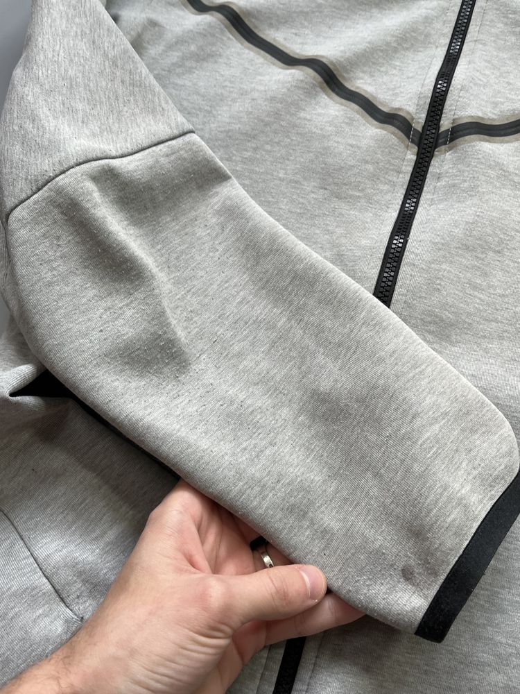 drill зіп-худі від Nike Tech Fleece оверсайз