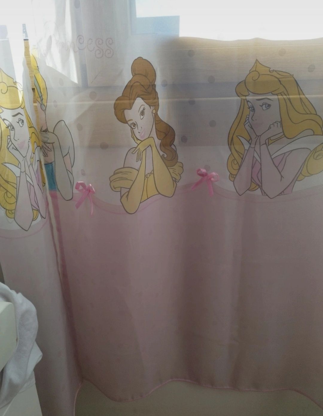 Conjunto quarto princesas