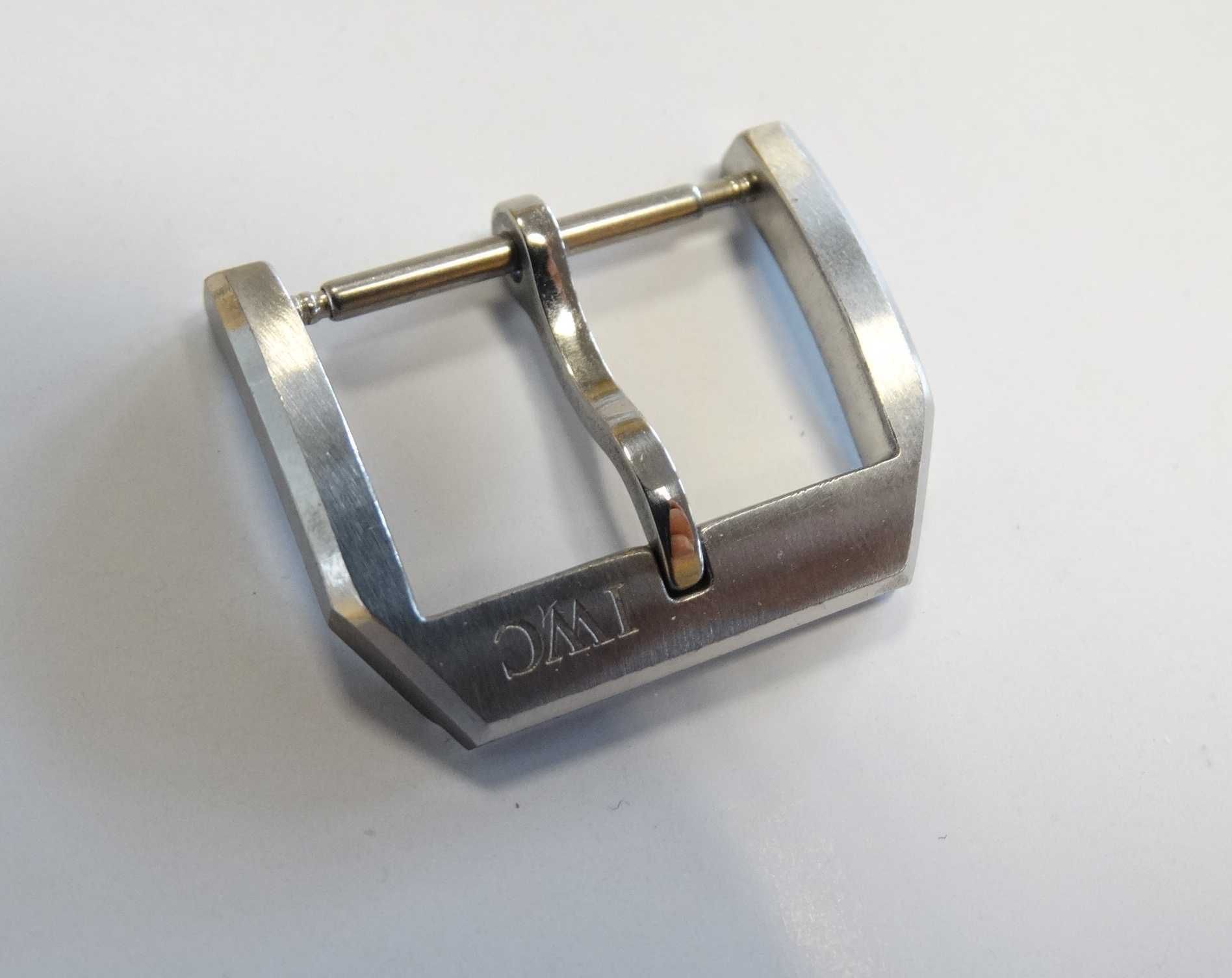 Klamry do paska zegarka IWC 18mm komplet 2szt