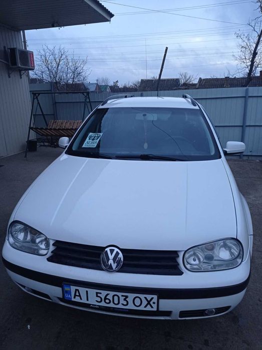 Volkswagen Golf Універсал 2001(1.9 TDI МТ (115 к.с.) 4Motion/Повноприв